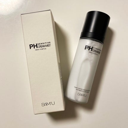 PHセンシティブクリームミスト/SAM'U/ミスト状化粧水を使ったクチコミ(1枚目)