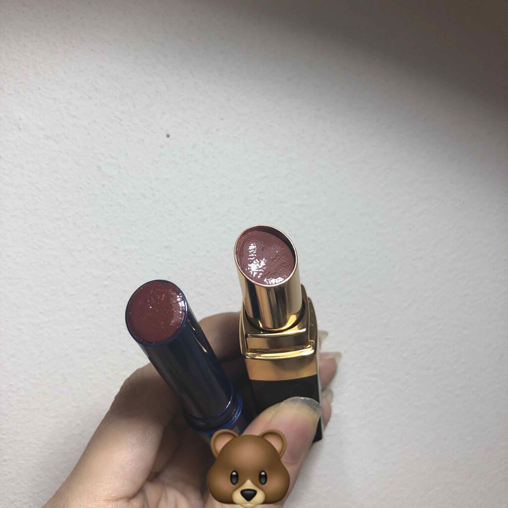 ニベア リッチケア＆カラーリップ/ニベア/リップクリームを使ったクチコミ（3枚目）