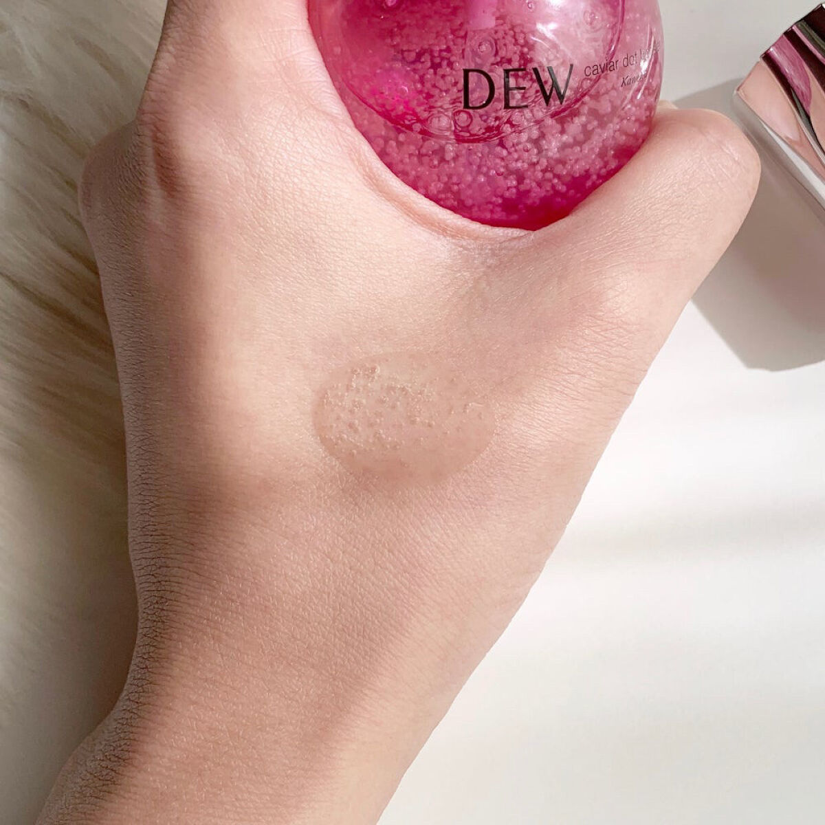 キャビアドットブースター/DEW/ブースター・導入液を使ったクチコミ（3枚目）