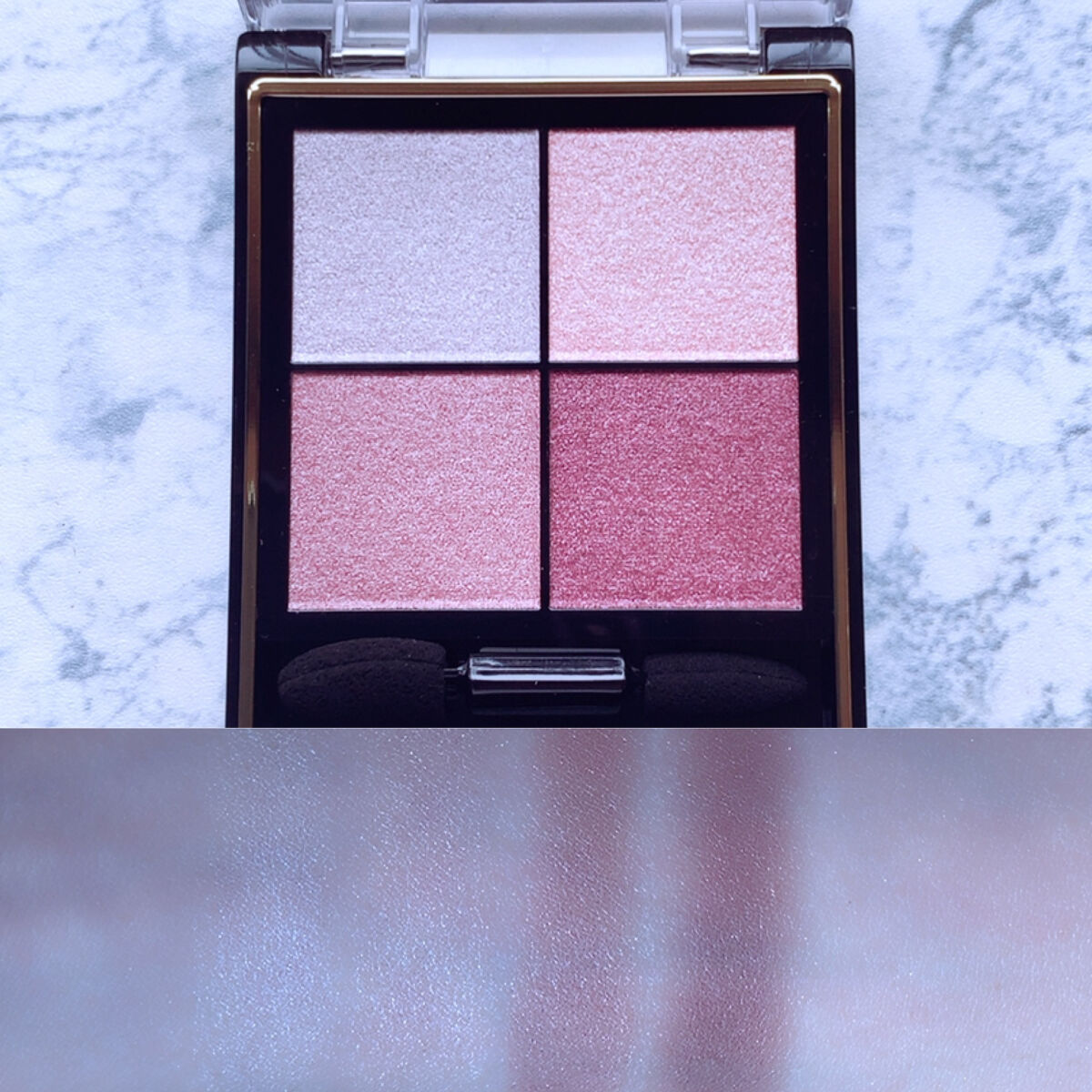 リアルクローズシャドウ/excel/アイシャドウパレットを使ったクチコミ（3枚目）