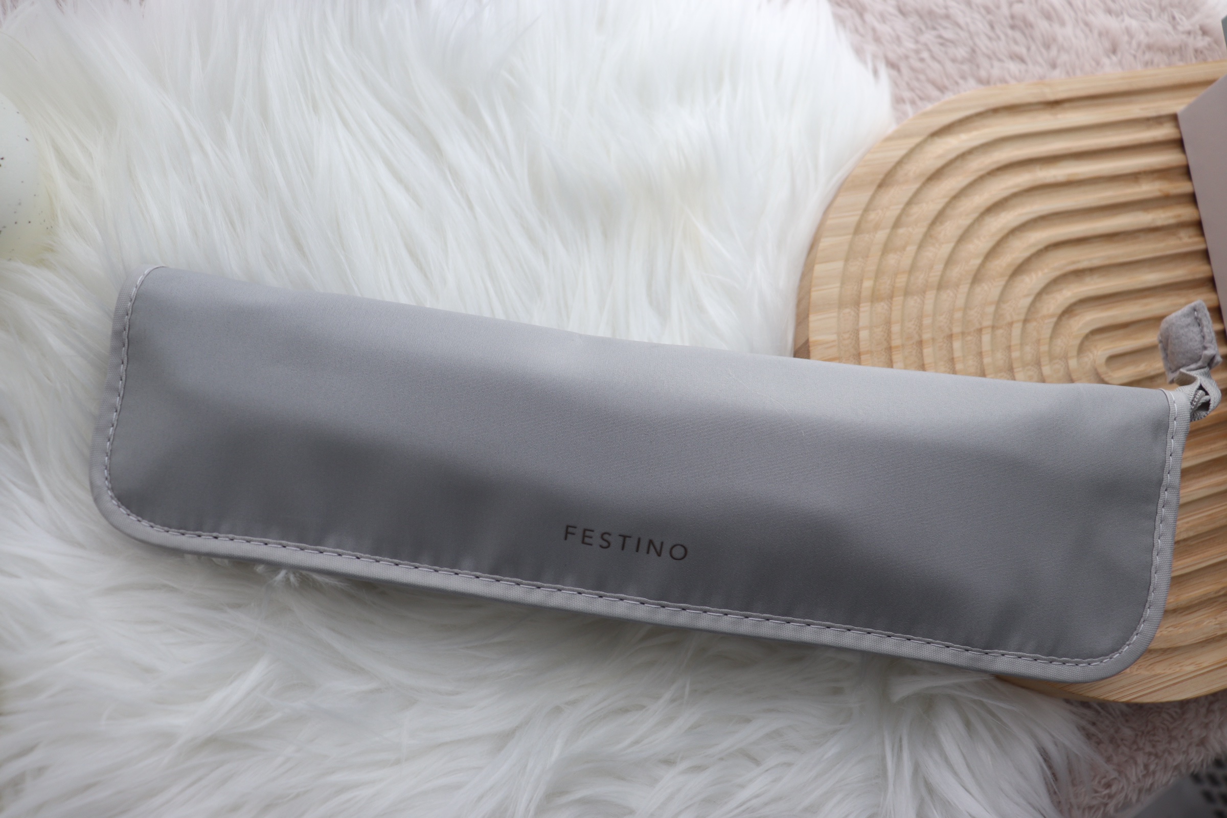 ストレートヘアアイロン 24mm（ピンク）