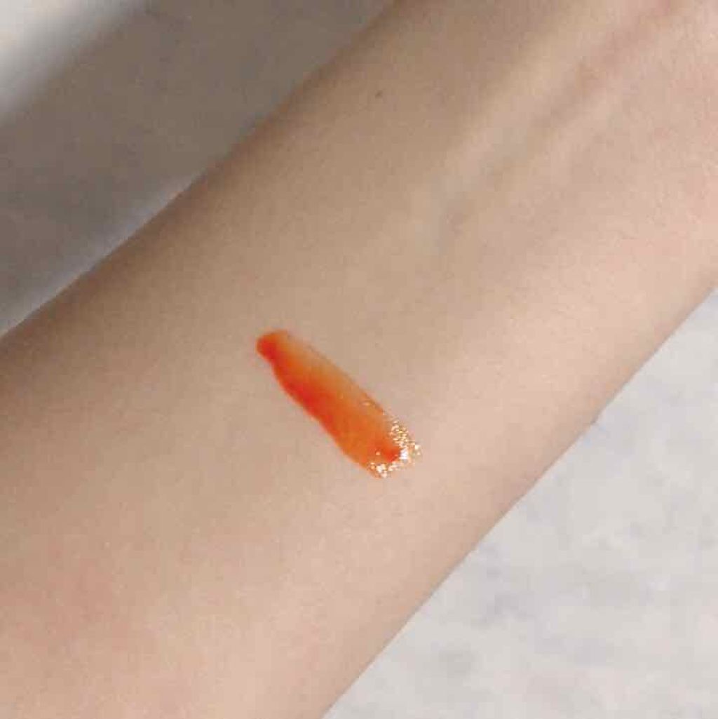 リップティントジャム/キャンメイク/リップグロスを使ったクチコミ(3枚目)