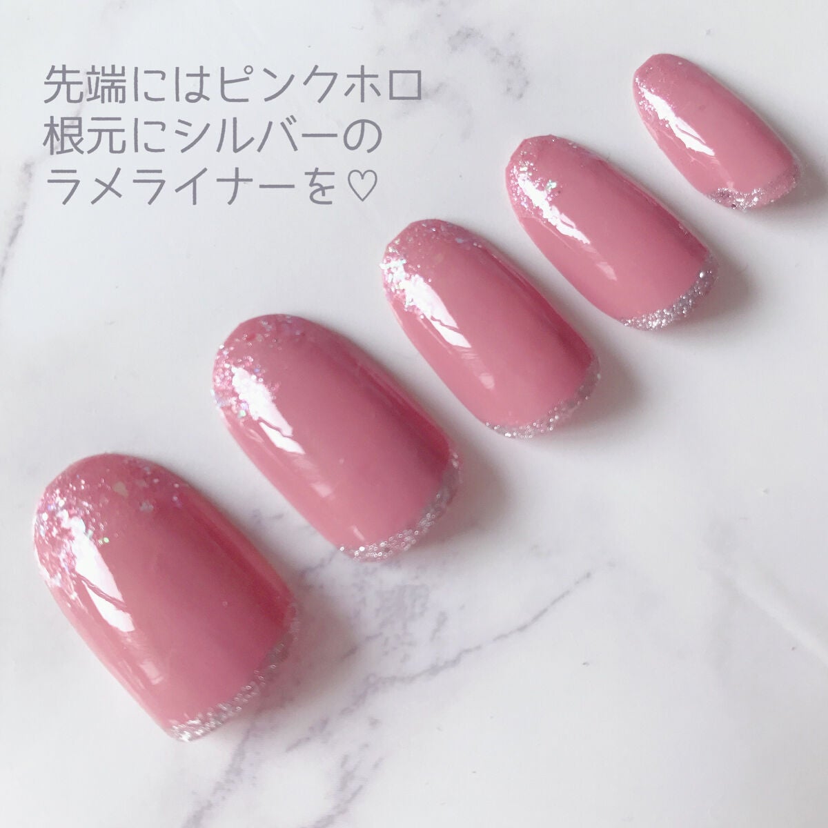 ミニネイル/パラドゥ/マニキュアを使ったクチコミ(2枚目)