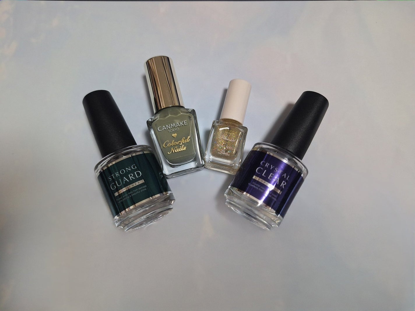 カラフルネイルズ/キャンメイク/マニキュアを使ったクチコミ(4枚目)