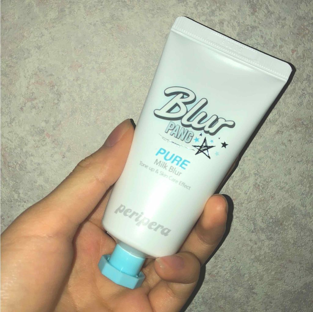 ミルク ブラー クリーム/PERIPERA/化粧下地を使ったクチコミ（2枚目）
