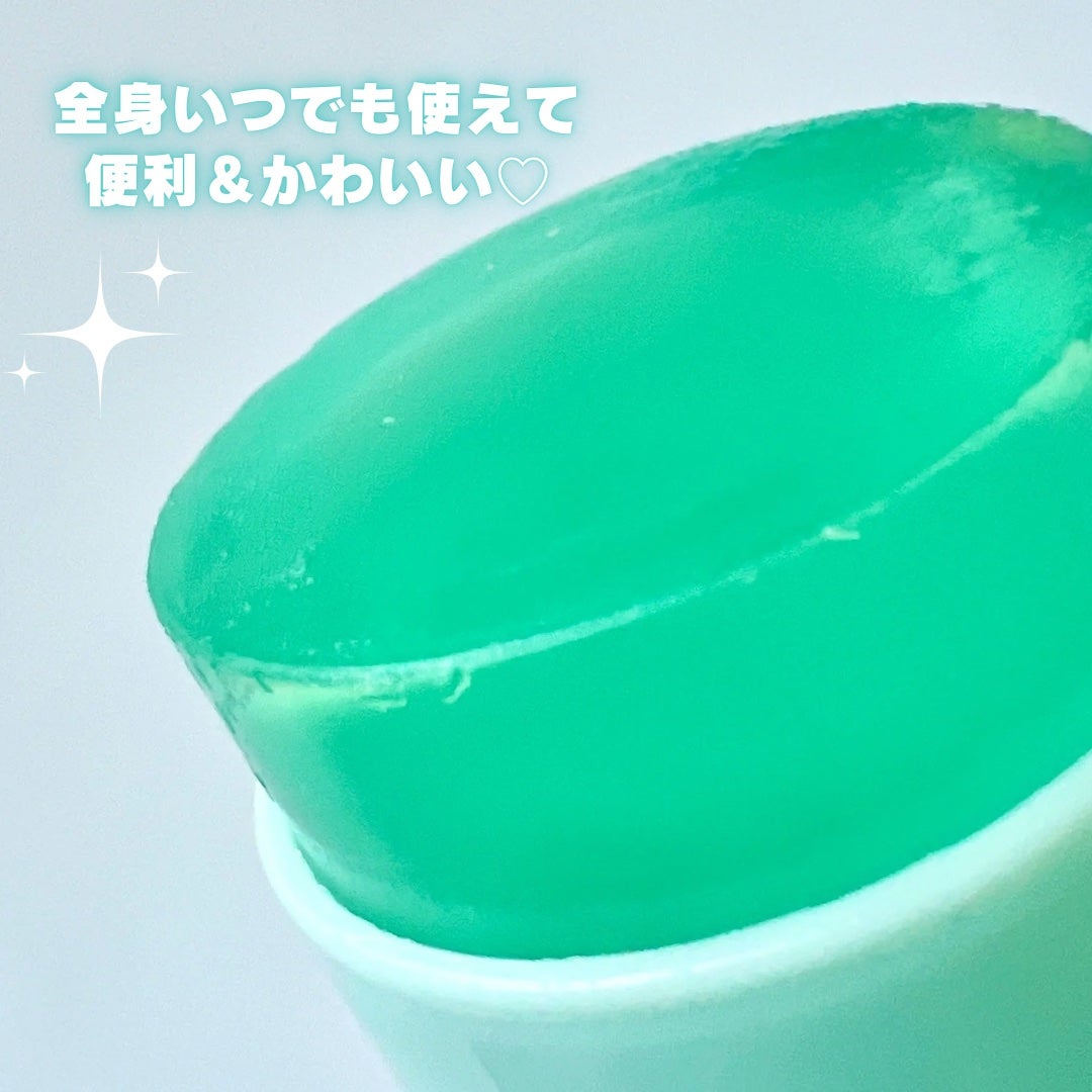 クリアサンスティック/By ttt./日焼け止めスティックを使ったクチコミ(4枚目)