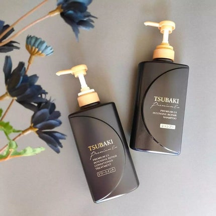 プレミアムEX インテンシブリペア <シャンプー>/コンディショナー<ヘアトリートメント> /TSUBAKI/市販シャンプーを使ったクチコミ(1枚目)