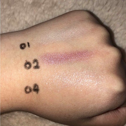 シングルカラーアイシャドウ/CEZANNE/単色アイシャドウを使ったクチコミ(2枚目)