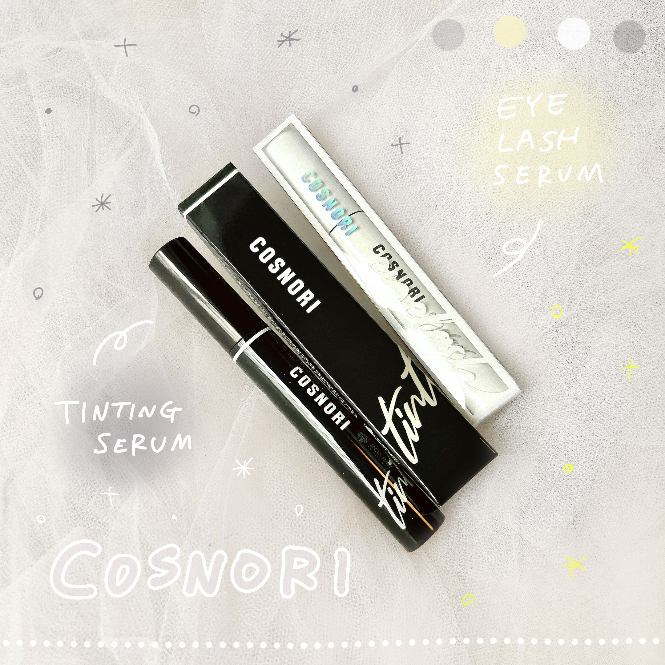 ロングアクティブアイラッシュセラム/COSNORI/まつげ美容液を使ったクチコミ（1枚目）