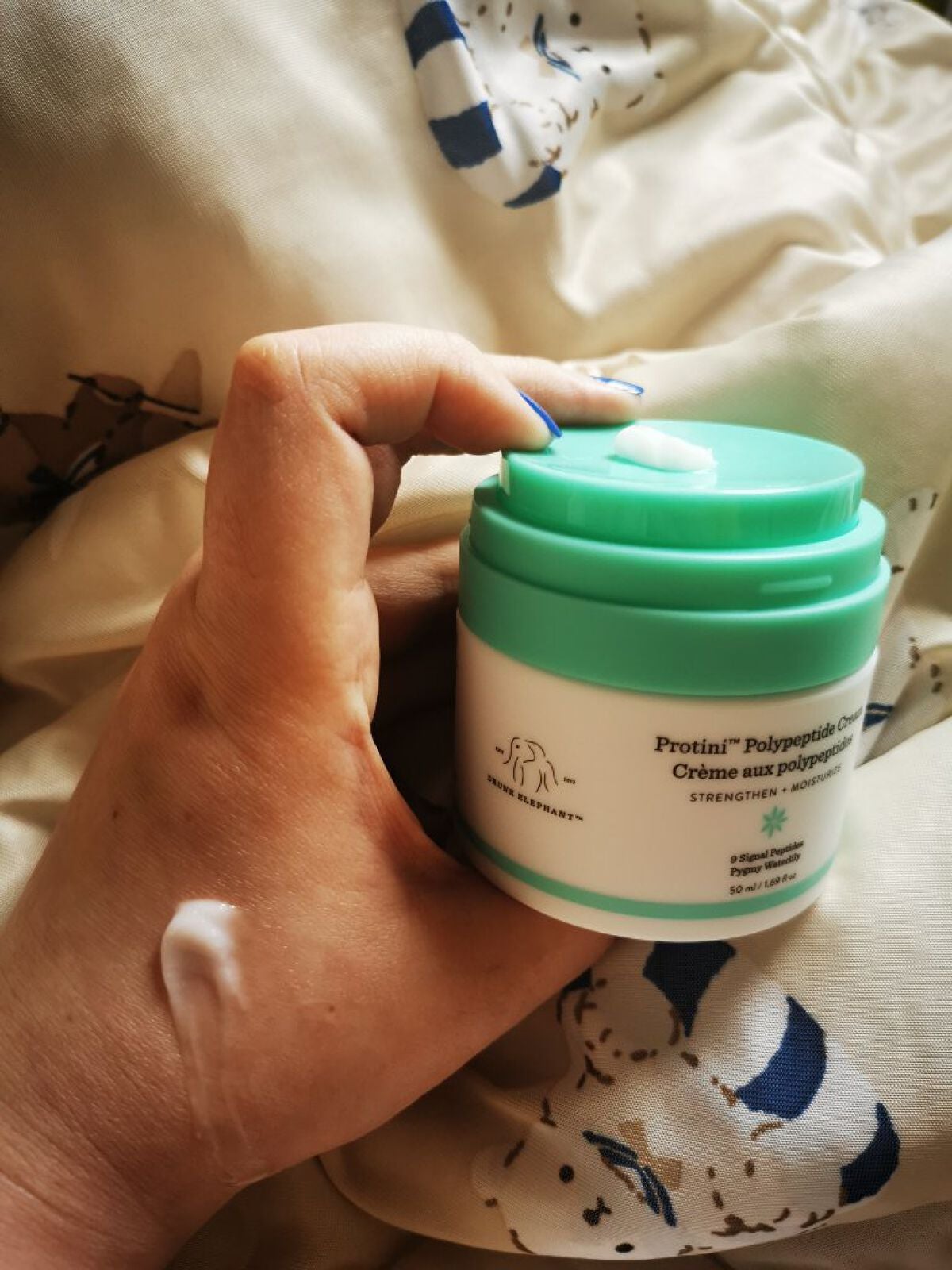 プロティニ ポリペプチド クリーム/Drunk Elephant/フェイスクリームを使ったクチコミ(2枚目)