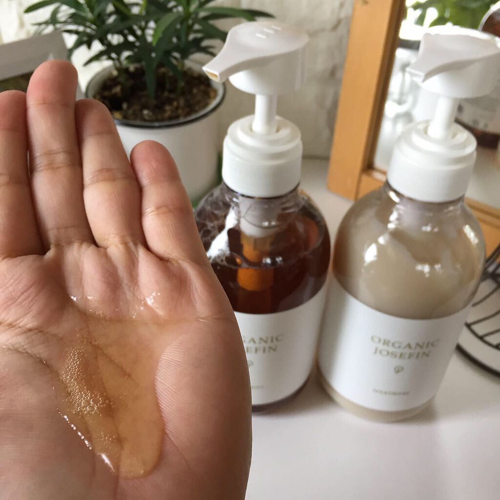 オーガニックジョセフィン シャンプー/トリートメント/ORGANIC JOSEFIN/市販シャンプーを使ったクチコミ(2枚目)