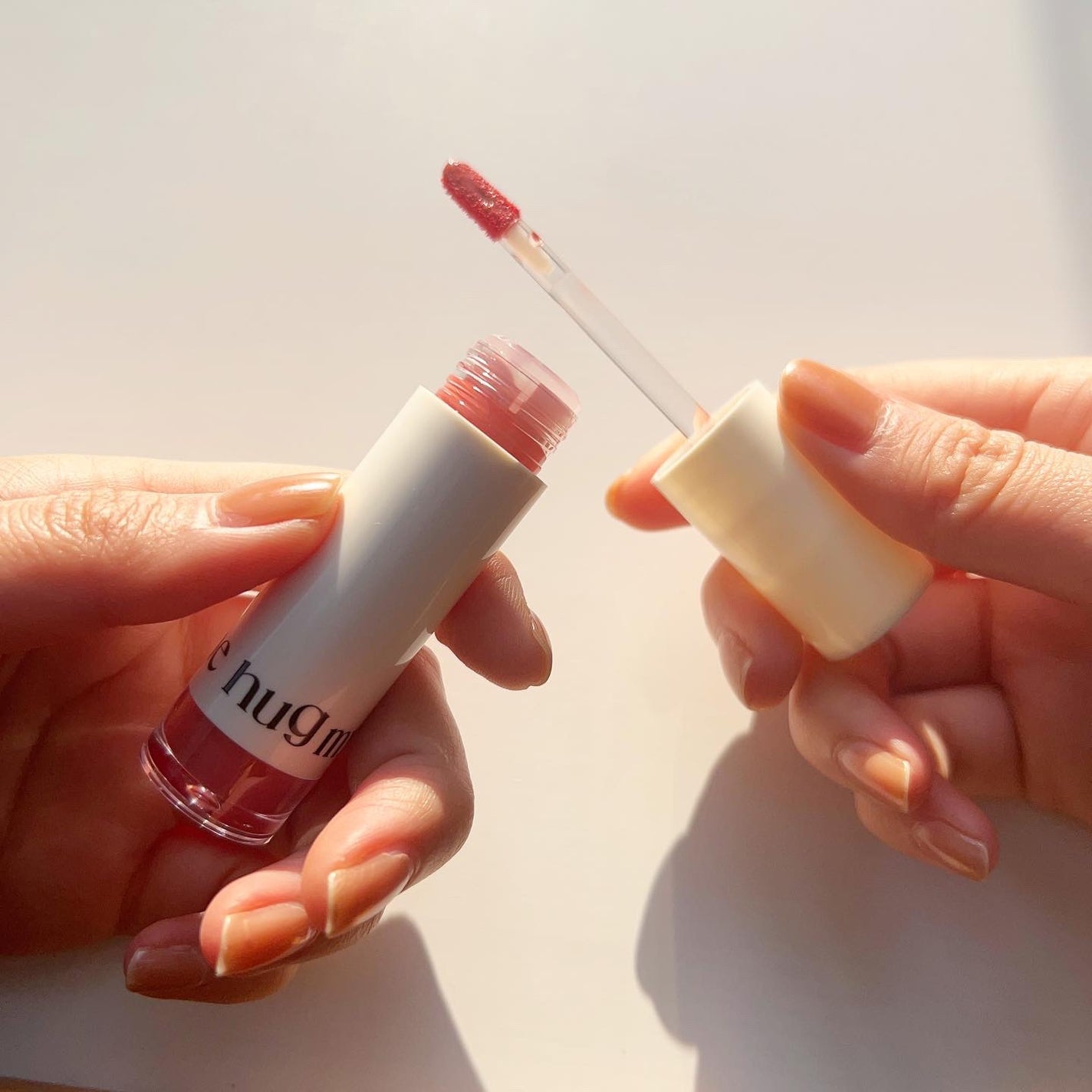 アップトゥーミー ハグマイリップ カラーロックプランパー/up2me/リッププランパーを使ったクチコミ(2枚目)