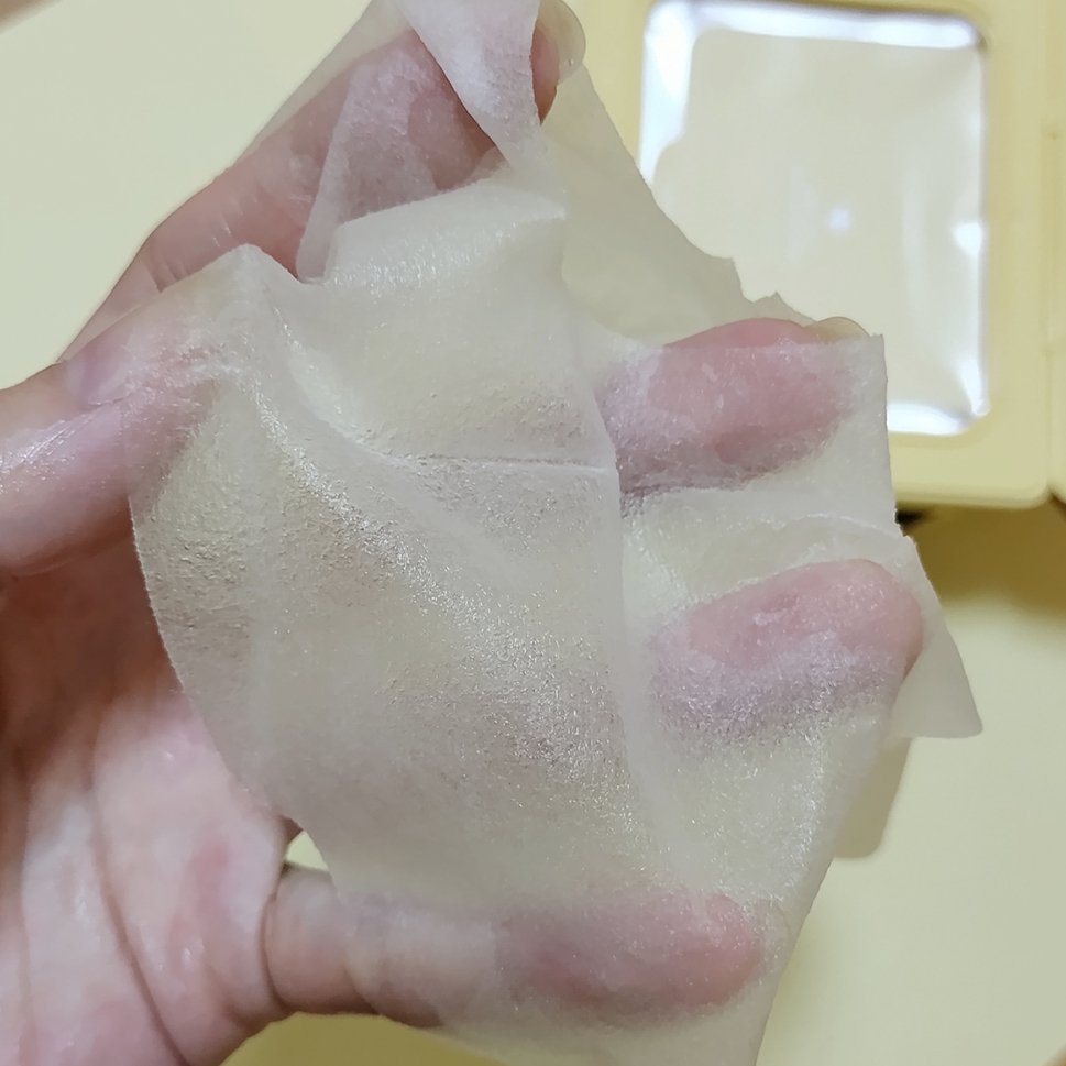 ディープ ビタC デイリー クイック マスク/MEDICUBE/シートマスク・パックを使ったクチコミ（3枚目）