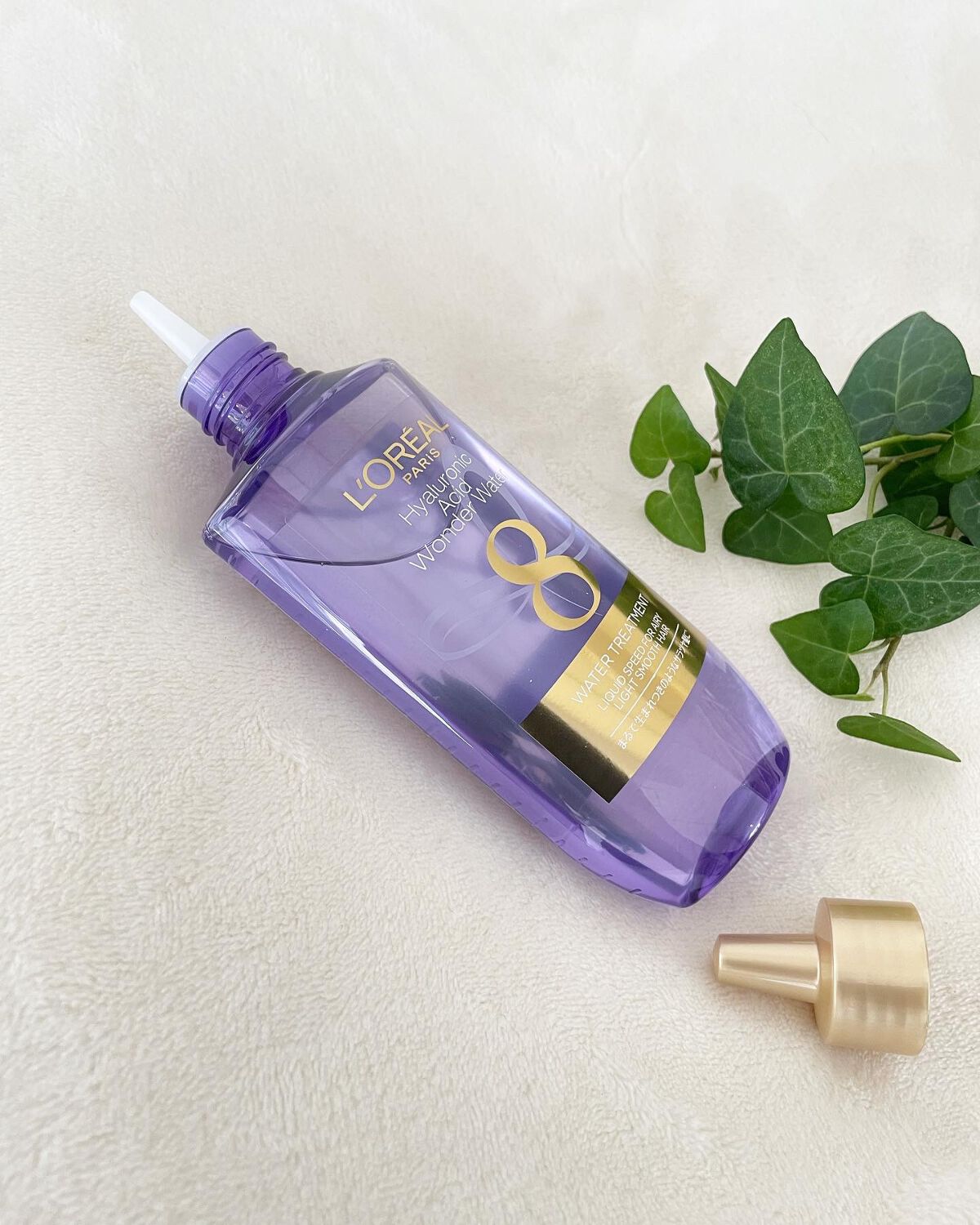 ウォータートリートメント/ロレアル パリ/洗い流すヘアトリートメントを使ったクチコミ（2枚目）