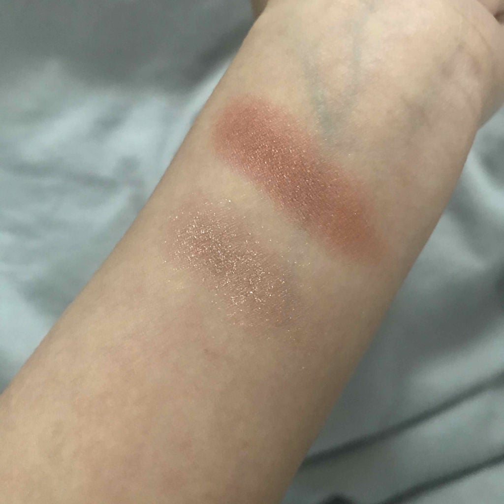 マイアイシャドウ シマー N/innisfree/単色アイシャドウを使ったクチコミ(2枚目)