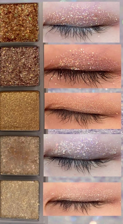 ベターザンパレット/rom&nd/アイシャドウパレットを使ったクチコミ(3枚目)