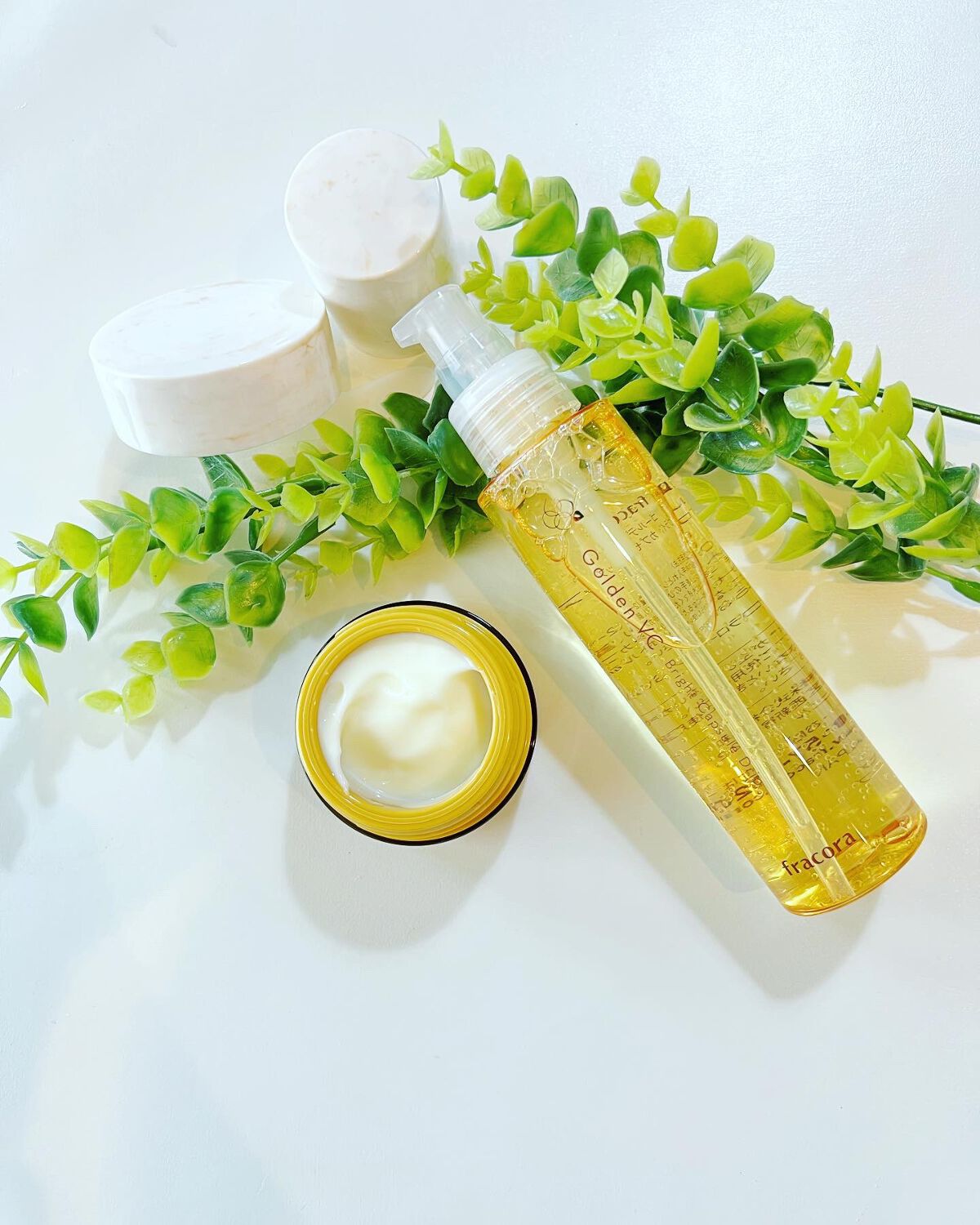 ゴールデンVC ブライト カプセルドリップ/fracora/化粧水を使ったクチコミ（3枚目）