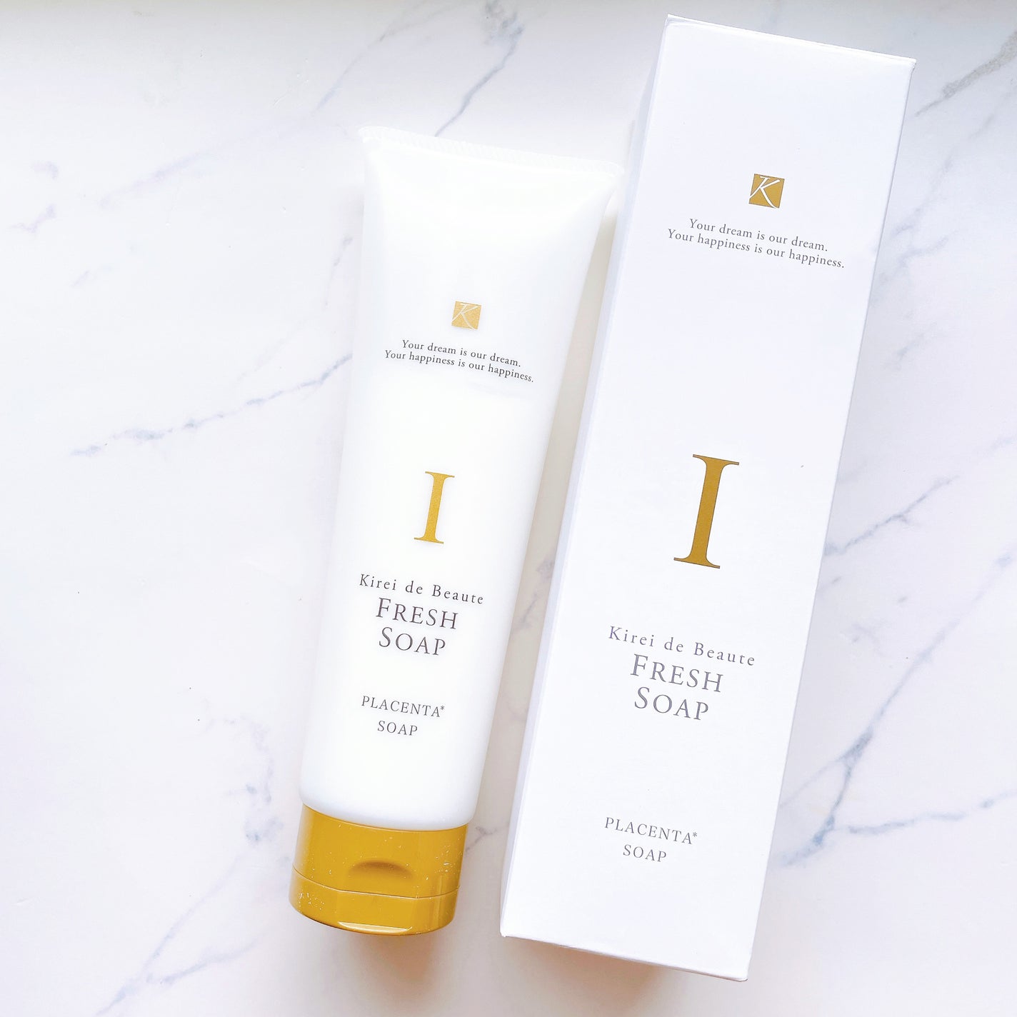 キレイ・デ・ボーテ フレッシュソープ/キレイ・デ・ラボ/洗顔フォームを使ったクチコミ(1枚目)