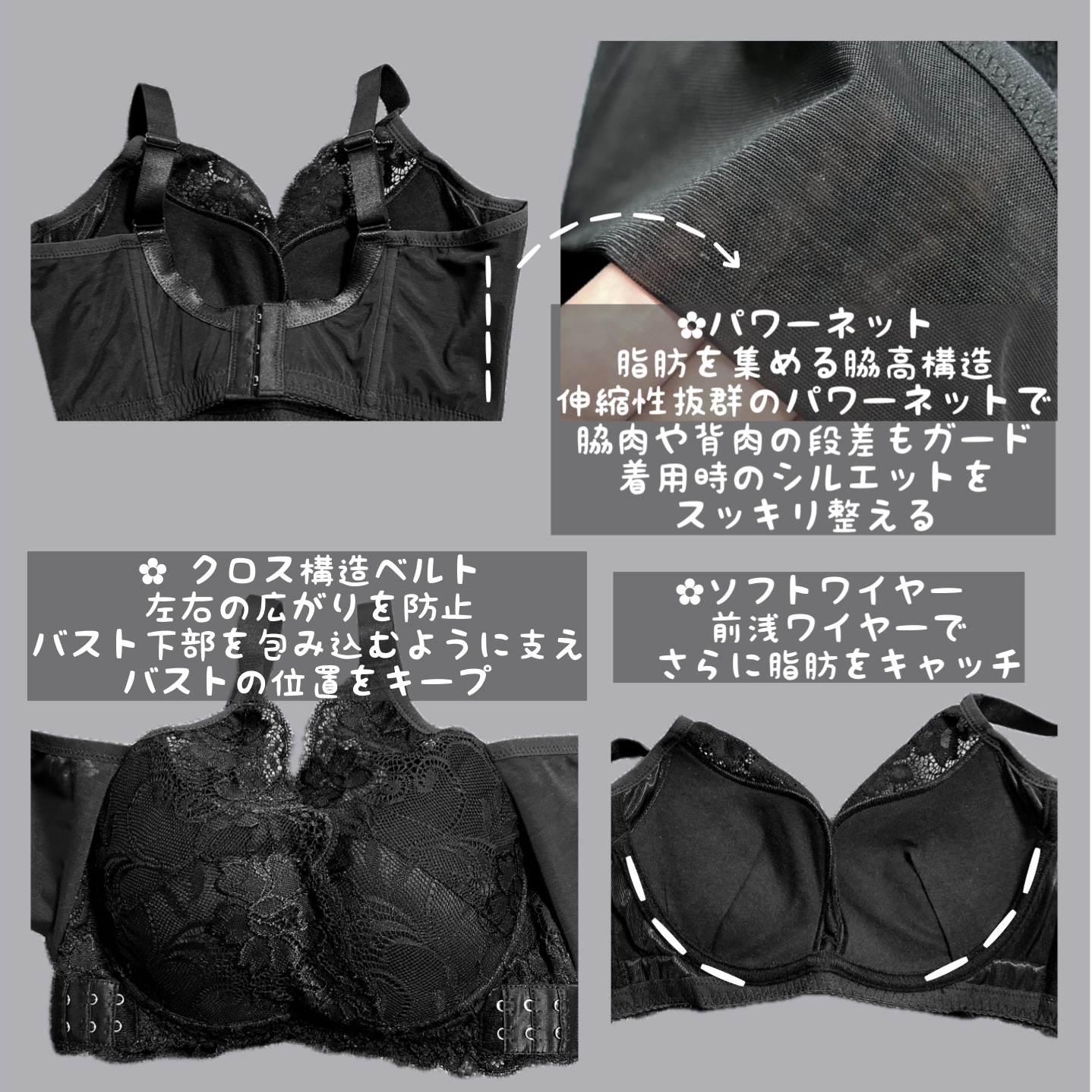 PG-Bra（PGブラ）/p-Grandi/ナイトブラを使ったクチコミ（2枚目）