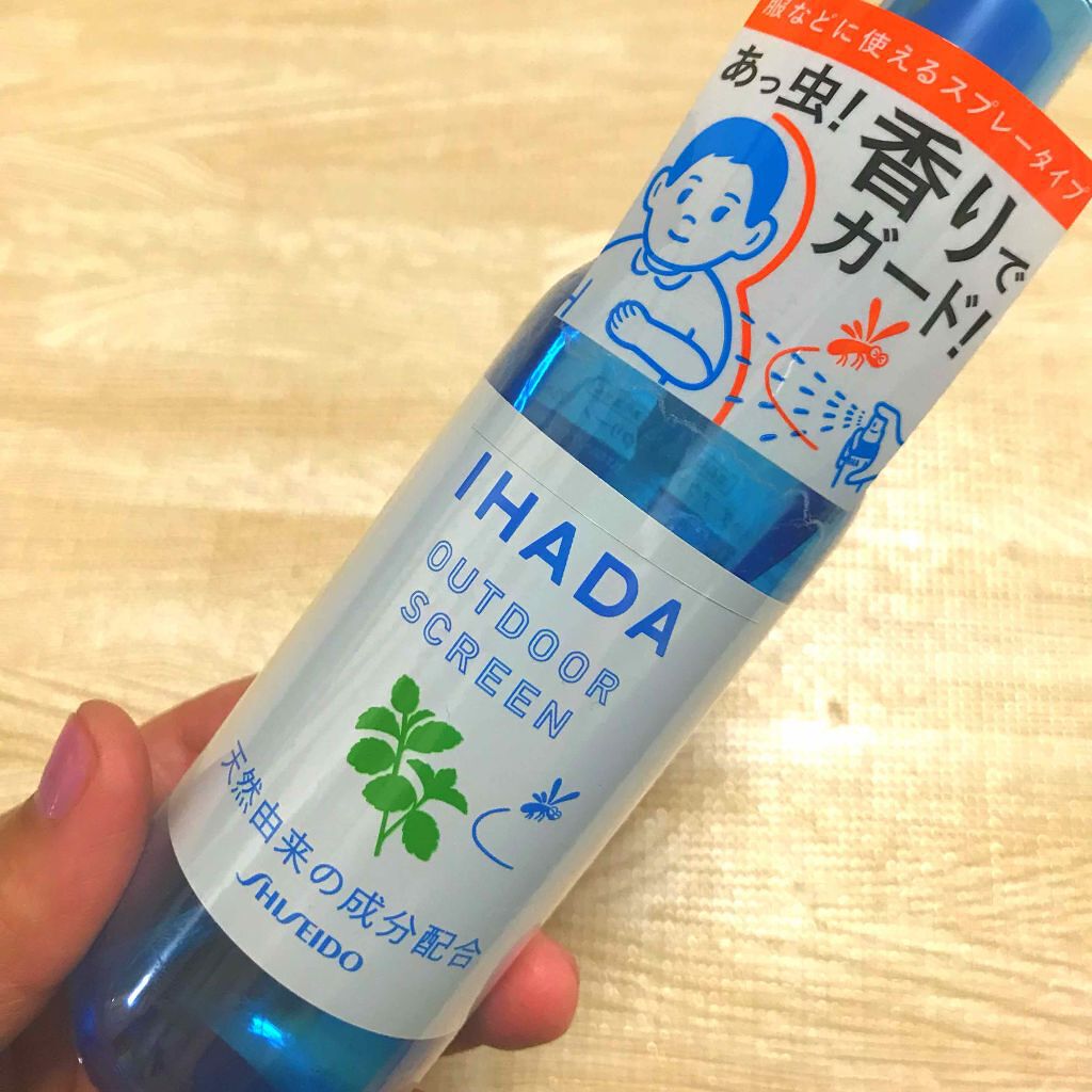 アウトドアスクリーン Ihadaの口コミ イハダの虫除けスプレー これから子どもたち By きみばな 混合肌 30代後半 Lips