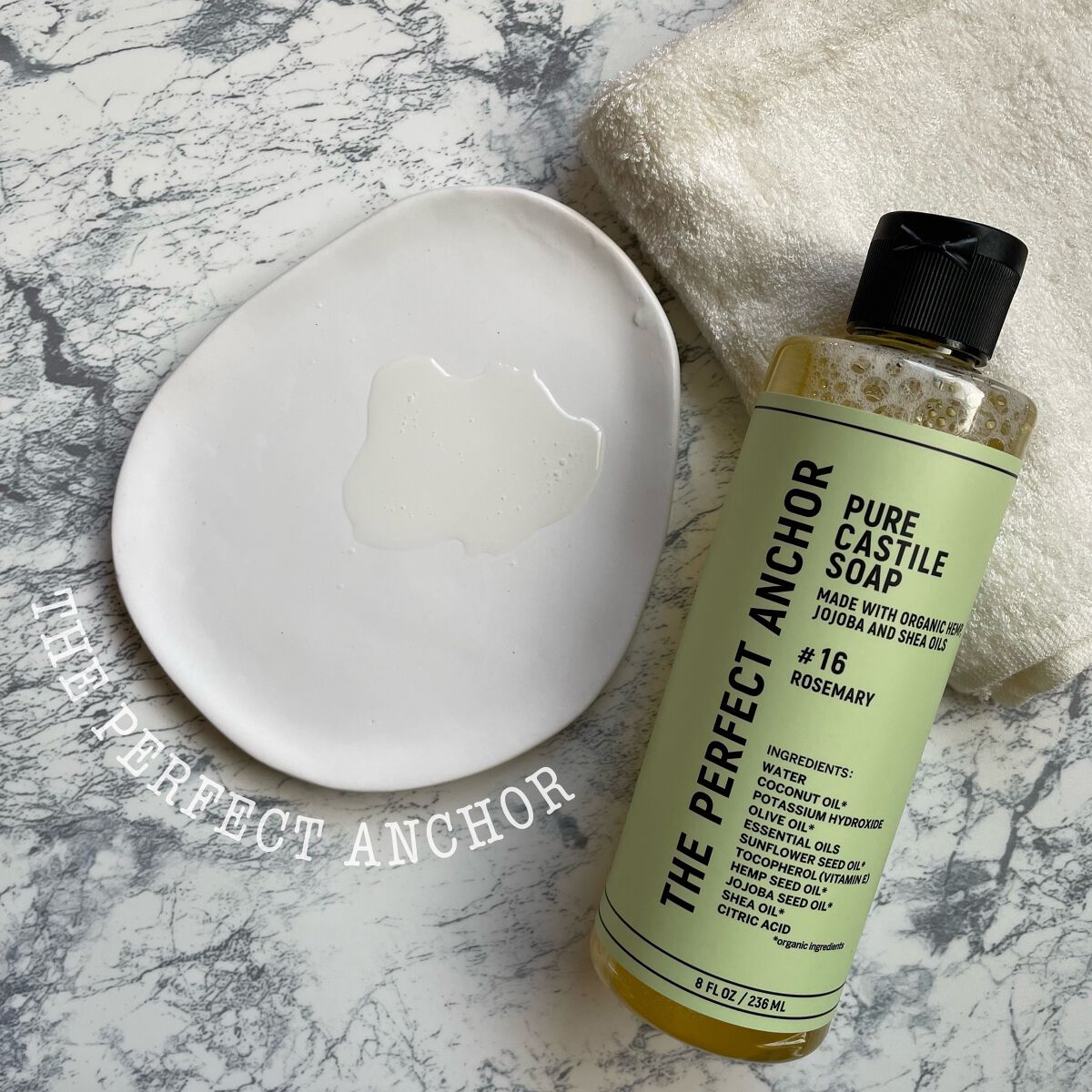 ザ・パーフェクトアンカー ローズマリー #16/THE PERFECT ANCHOR/ボディソープを使ったクチコミ（1枚目）
