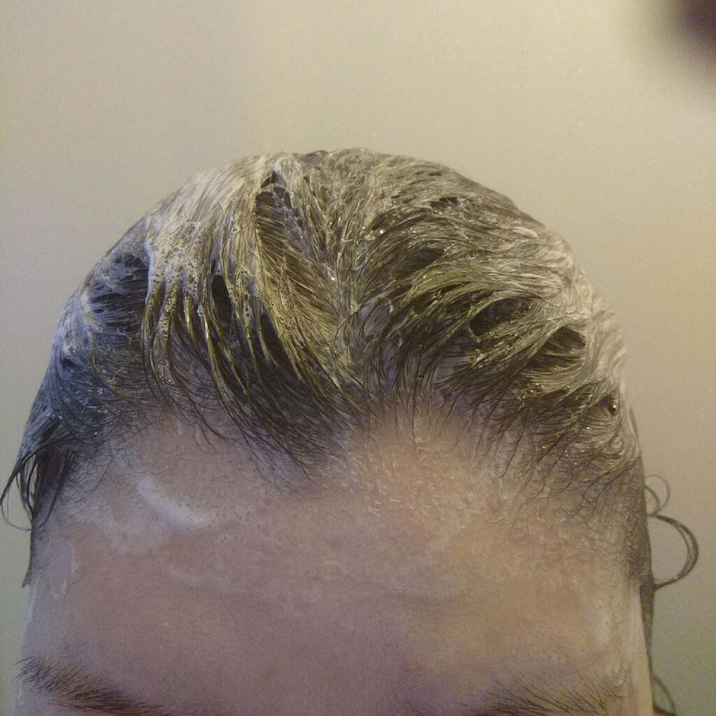 パンテーン エフォートレス グッドモーニング スムース シャンプー／トリートメント/パンテーン/市販シャンプーを使ったクチコミ（1枚目）