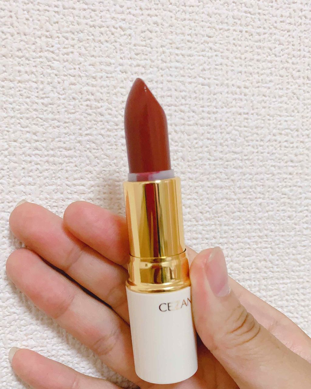 ラスティング リップカラーN/CEZANNE/口紅を使ったクチコミ(1枚目)