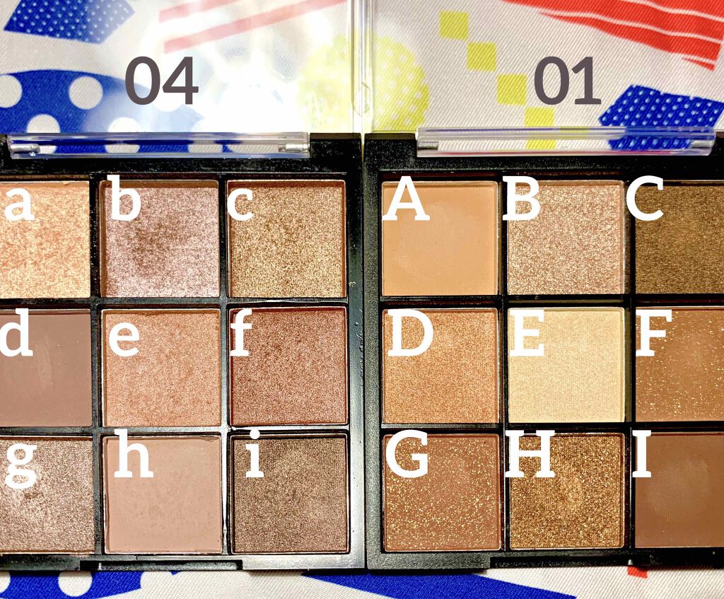 UR GLAM BLOOMING EYE COLOR PALETTE/U R GLAM/アイシャドウパレットを使ったクチコミ(2枚目)