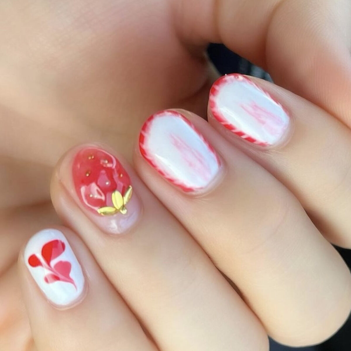 ウィークリージェル WG-1 ウェディングドレス(Wedding Dress)/HOMEI/ジェルネイルを使ったクチコミ（3枚目）