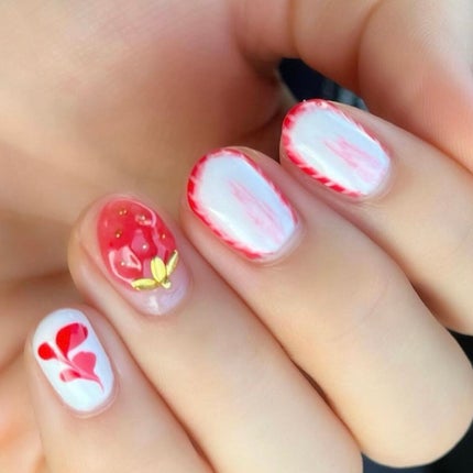 ウィークリージェル/HOMEI/ジェルネイルを使ったクチコミ(3枚目)