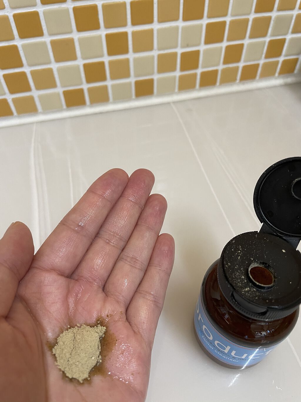 フェイシャルクレンザー/ザ・プロダクト/洗顔パウダーを使ったクチコミ（1枚目）