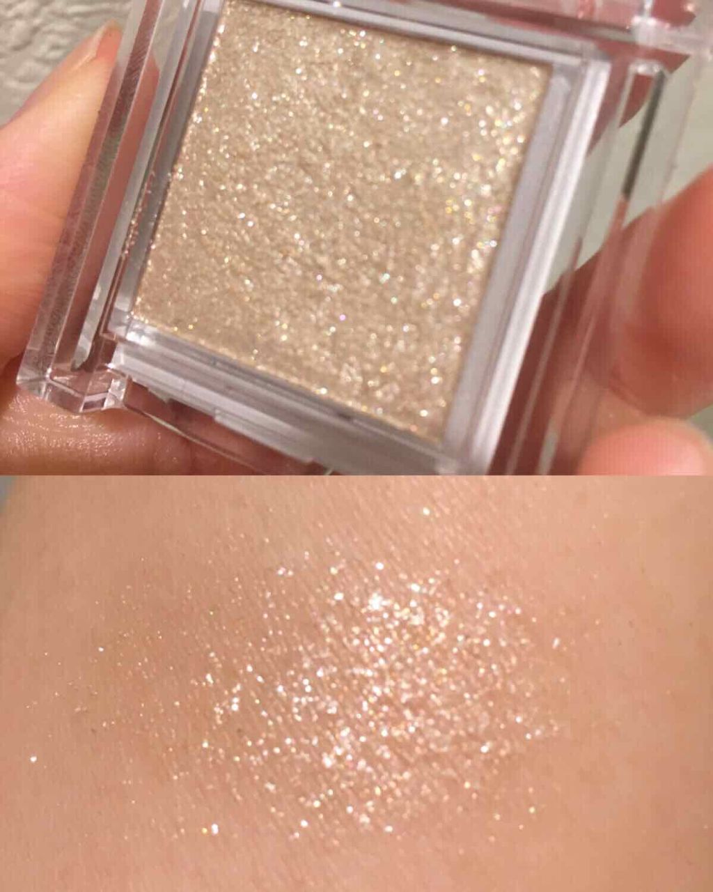 シングルカラーアイシャドウ/CEZANNE/単色アイシャドウを使ったクチコミ（1枚目）