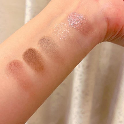 シグニチャー カラー アイズ/SUQQU/アイシャドウパレットを使ったクチコミ(1枚目)