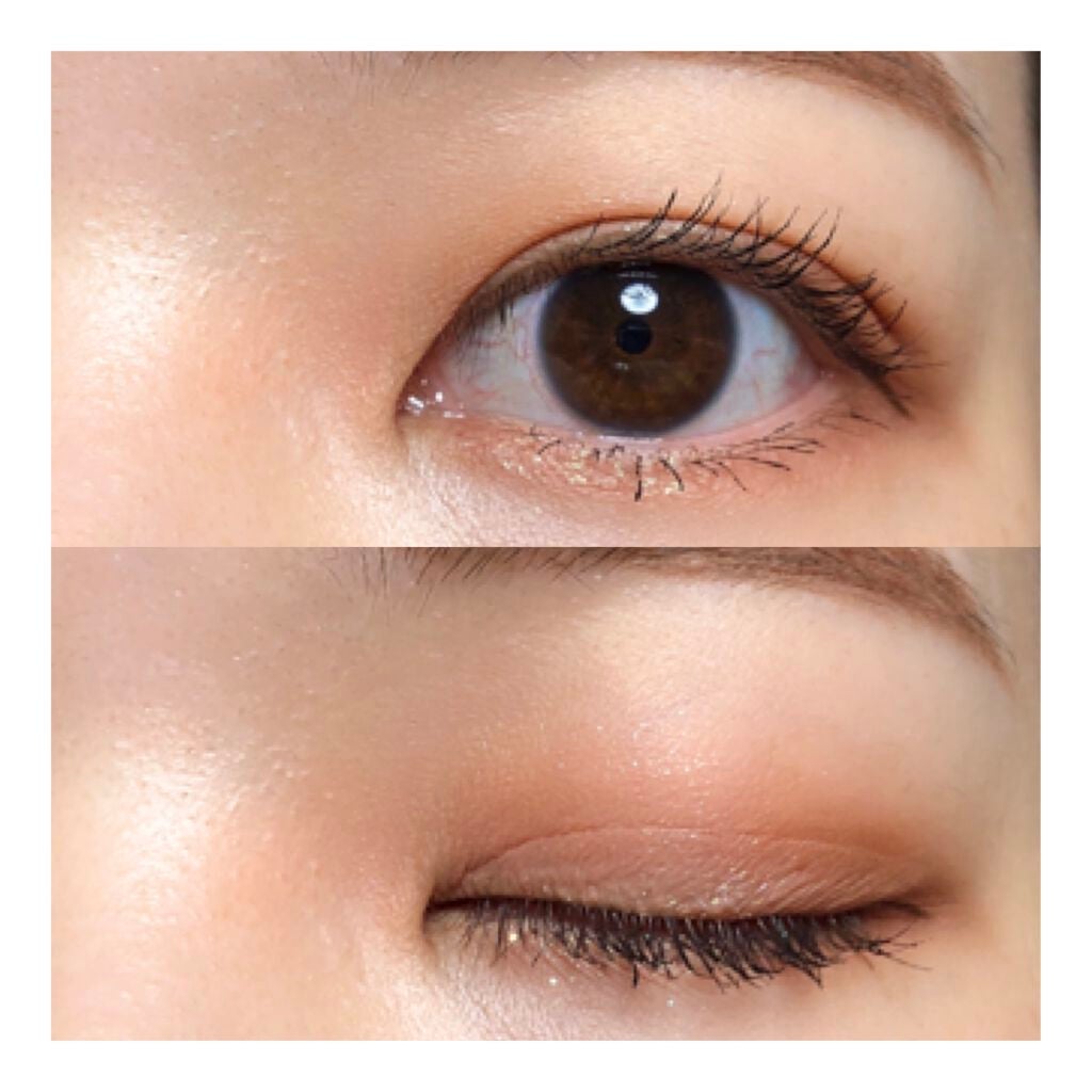 ベターザンアイズ/rom&nd/アイシャドウパレットを使ったクチコミ(3枚目)