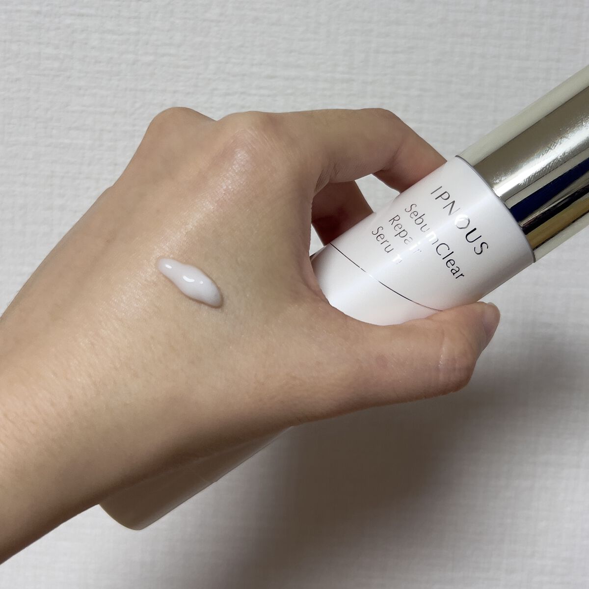 イプノス シーバムクリア リペアセラム/ACSEINE/美容液を使ったクチコミ（3枚目）