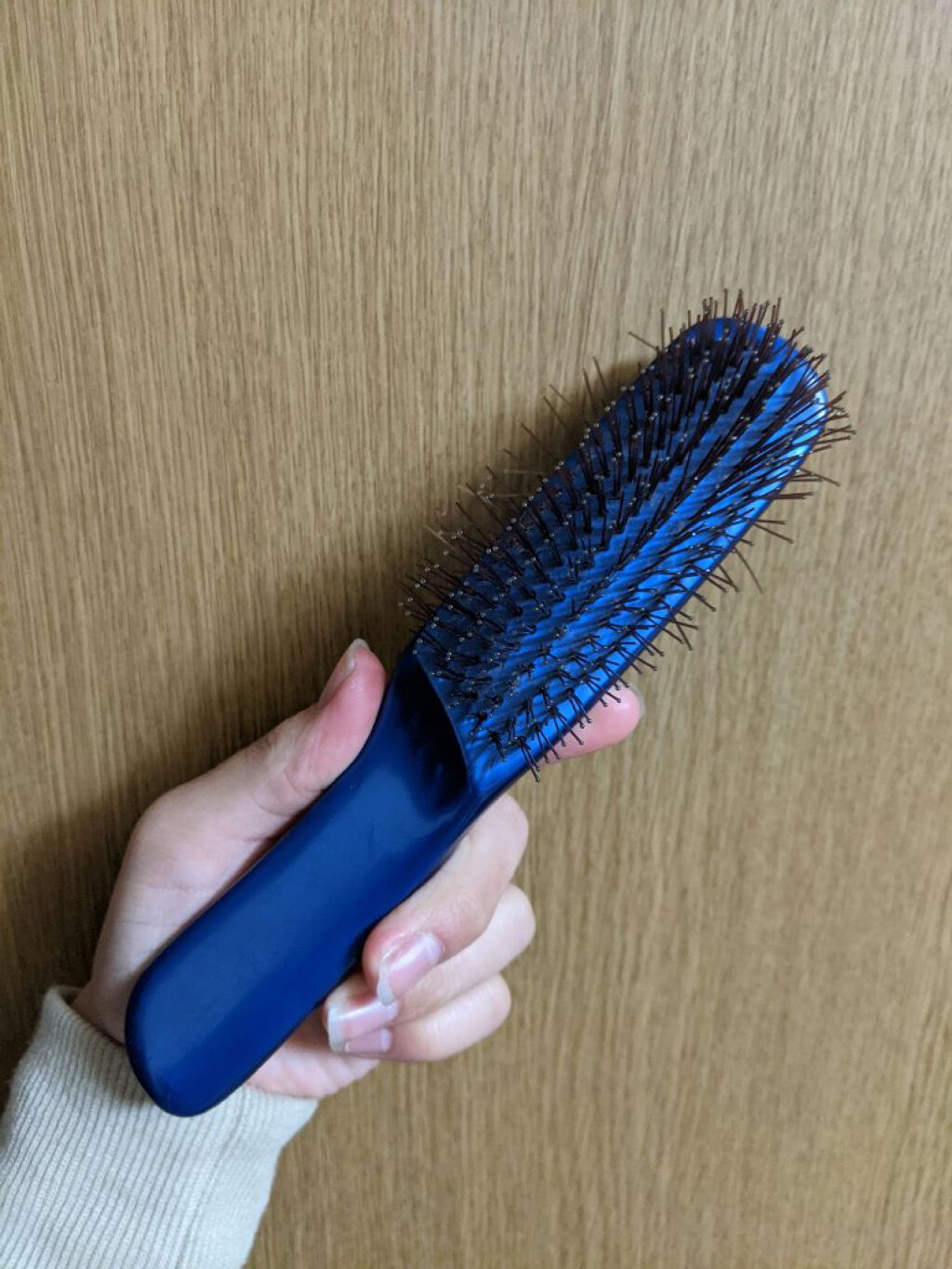 セデュウス ブラッシングブラシ/池本刷子工業/ヘアブラシを使ったクチコミ（2枚目）