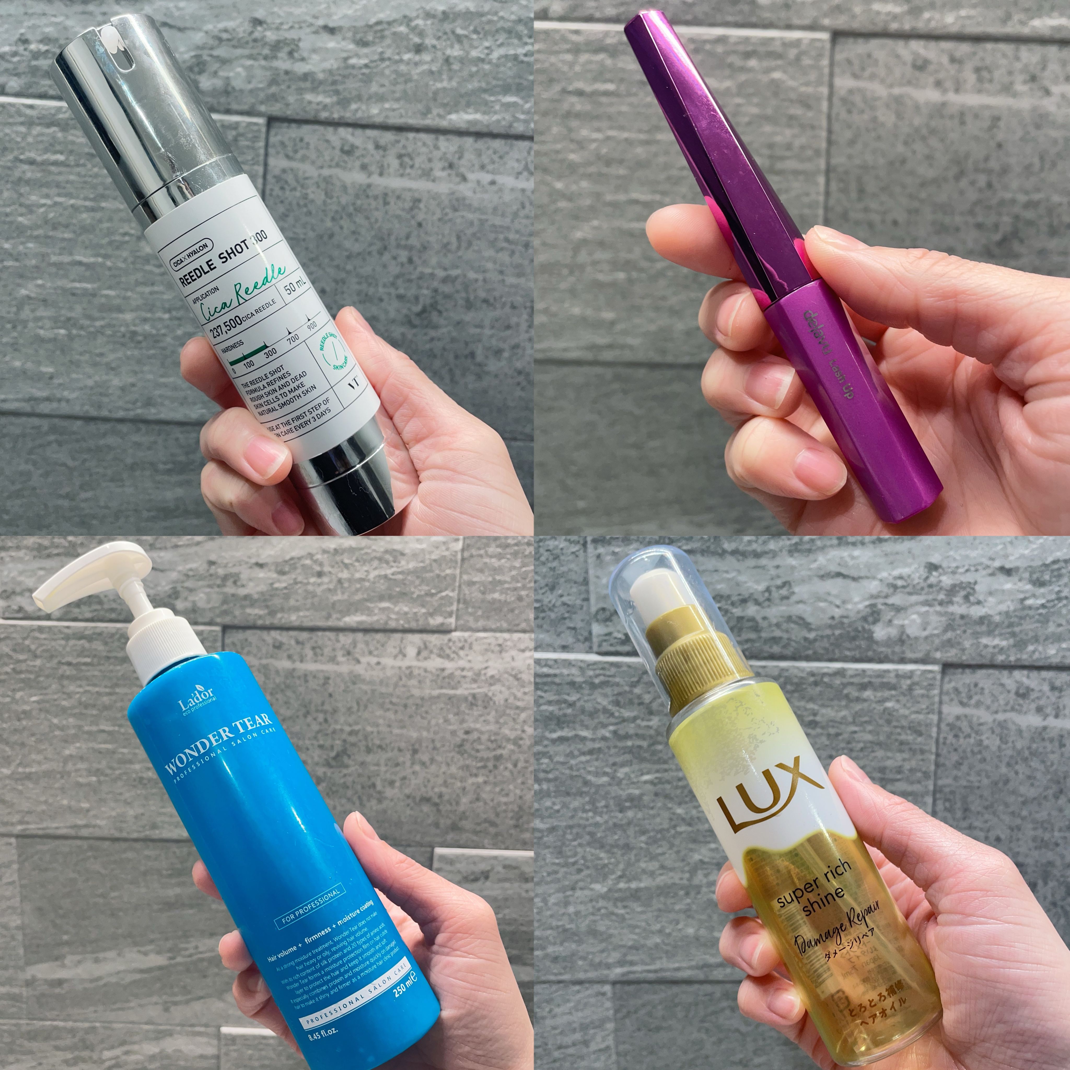 スーパーリッチシャイン ダメージリペア とろとろ補修ヘアオイル/LUX/ヘアオイルを使ったクチコミ（2枚目）