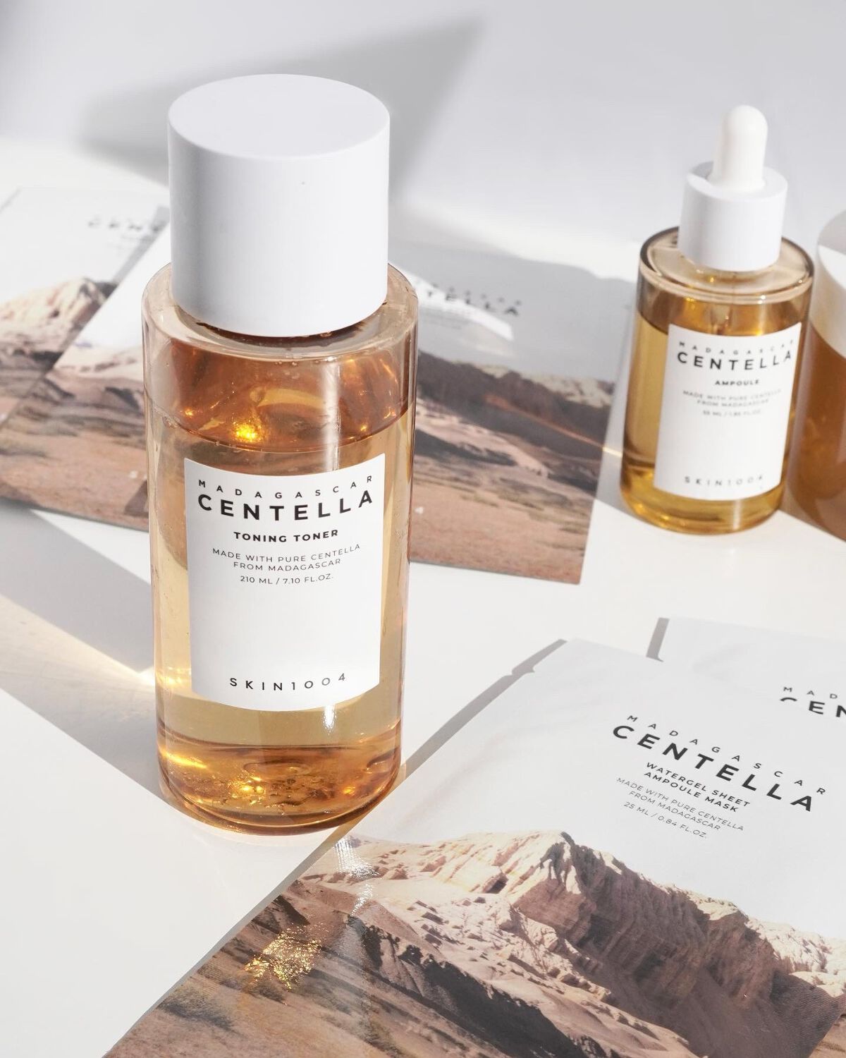 センテラ ウォーターゲルシートアンプルマスク/SKIN1004/シートマスク・パックを使ったクチコミ（1枚目）