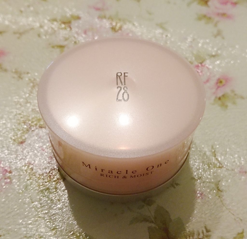 ミラクルワン リッチ&モイスト/RF28/オールインワン化粧品を使ったクチコミ（1枚目）