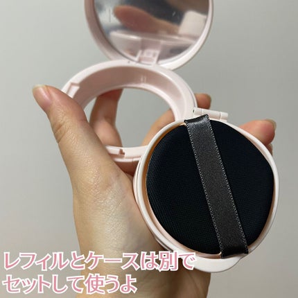 アクアリースキンウェア/ESPRIQUE/クッションファンデーションを使ったクチコミ(4枚目)