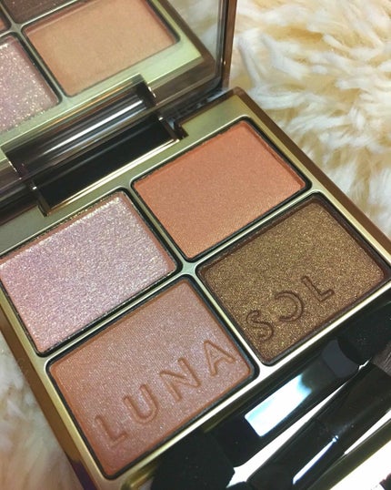 スキンモデリングアイズ/LUNASOL/アイシャドウパレットを使ったクチコミ(2枚目)