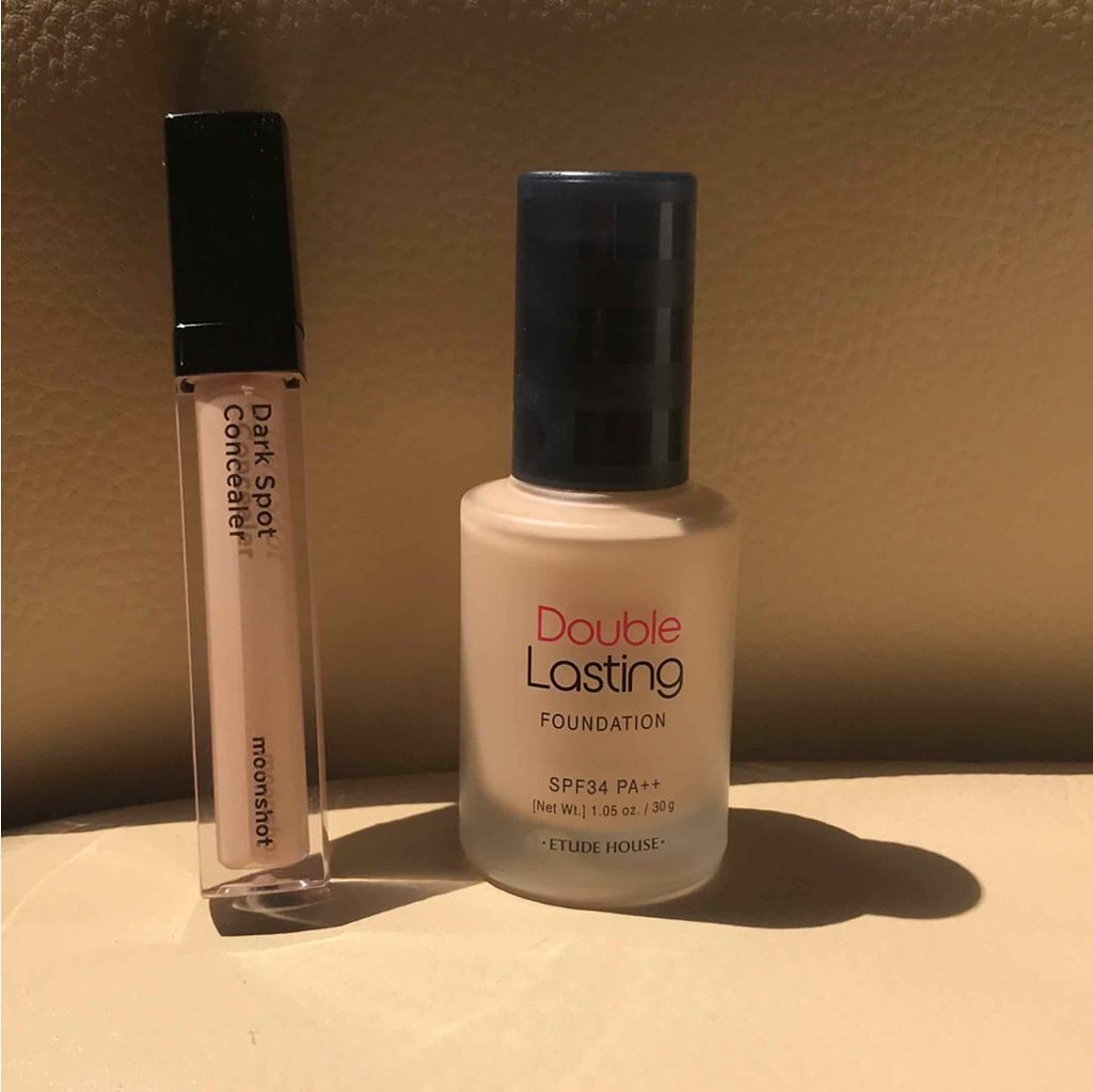 Dark Spot Concealer/moonshot/リキッドコンシーラーを使ったクチコミ（1枚目）