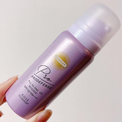 プロディフェンス オールインワンUV ムース/サンカット®/日焼け止めクリームを使ったクチコミ(1枚目)