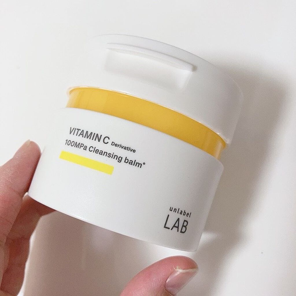 V クレンジングバーム /unlabel/クレンジングバームを使ったクチコミ(1枚目)