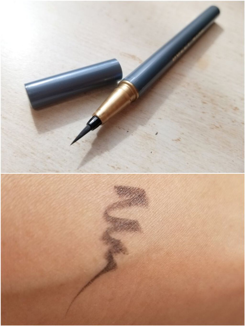 マイベストライナー/ドーリーウインク/リキッドアイライナーを使ったクチコミ(8枚目)