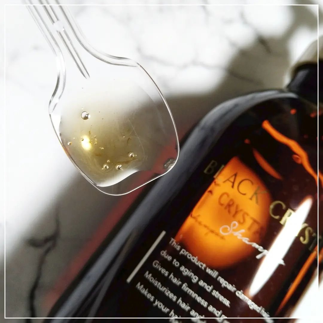 ブラッククリスタル シャンプー ＆ トリートメント/BLACK CRYSTAL/サロンシャンプーを使ったクチコミ（3枚目）