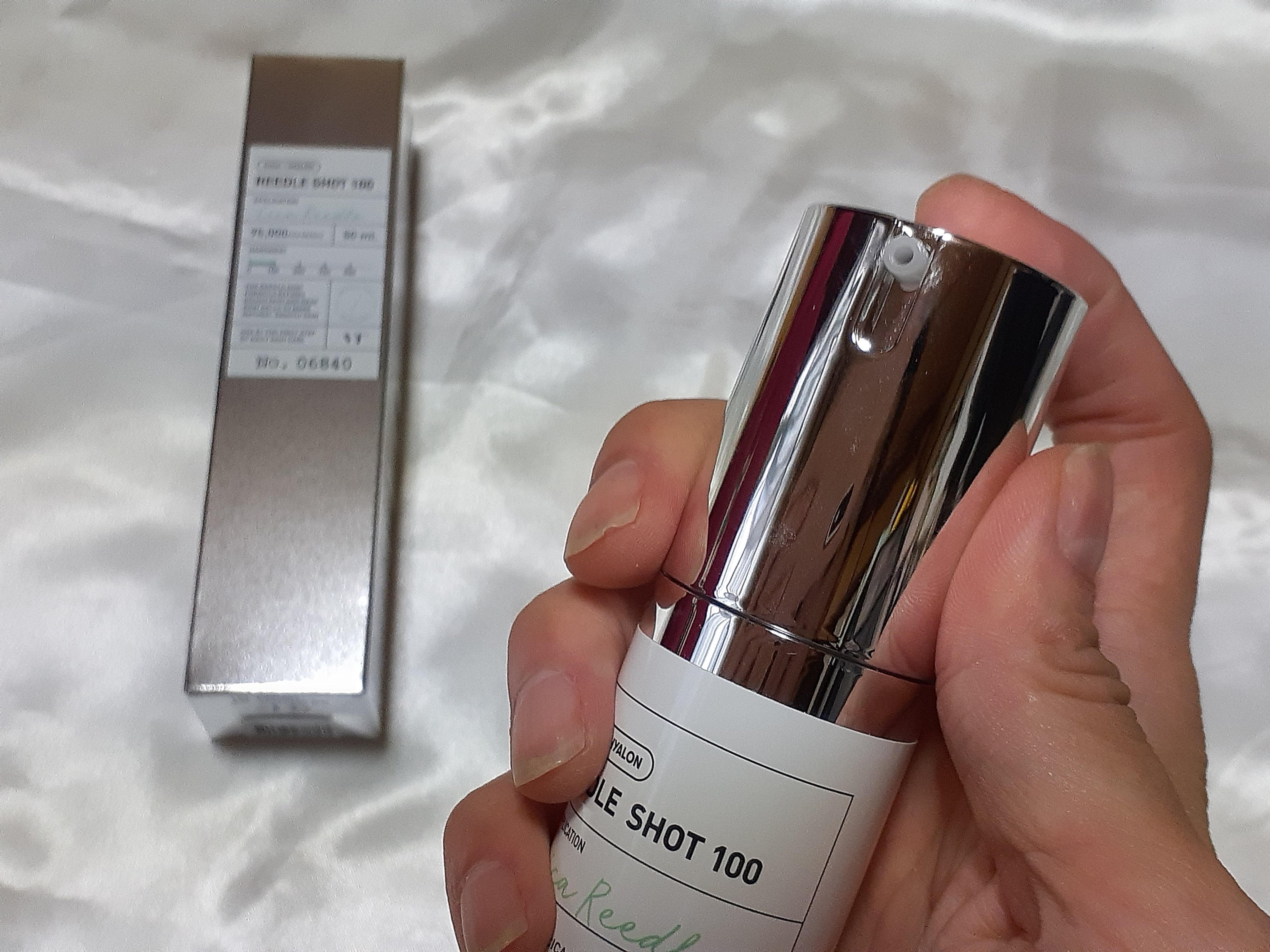 リードルショット100/VT/美容液を使ったクチコミ（2枚目）