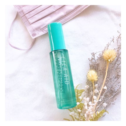 CICAエイドメイクキープミスト/shushupa!/フィックスミストを使ったクチコミ(1枚目)