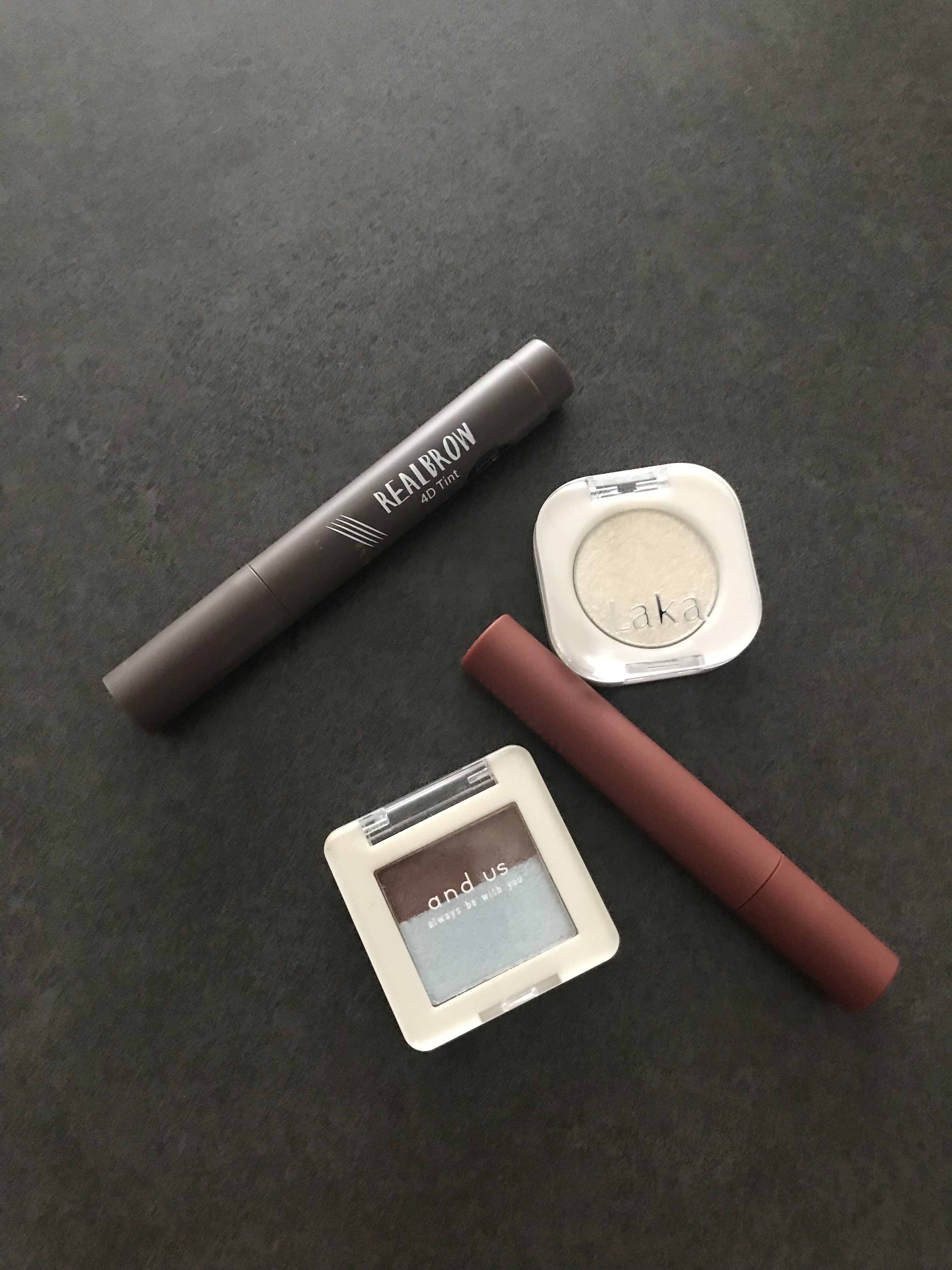 ダブルアイシャドウ/and us/アイシャドウパレットを使ったクチコミ（1枚目）