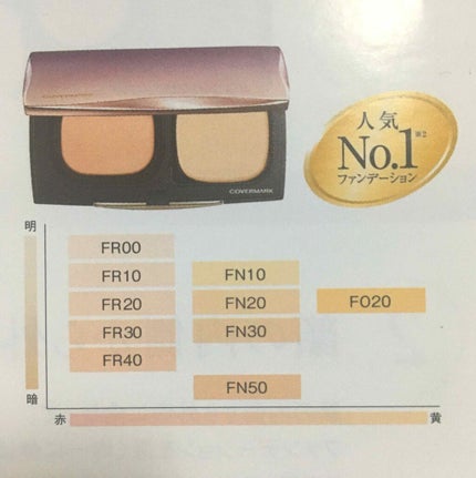 フローレス フィット/COVERMARK/クリーム・エマルジョンファンデーションを使ったクチコミ(2枚目)